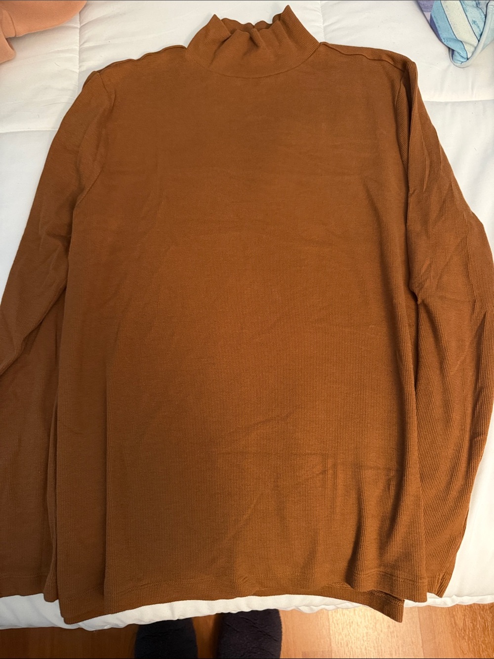 Loft ribbed turtleneck